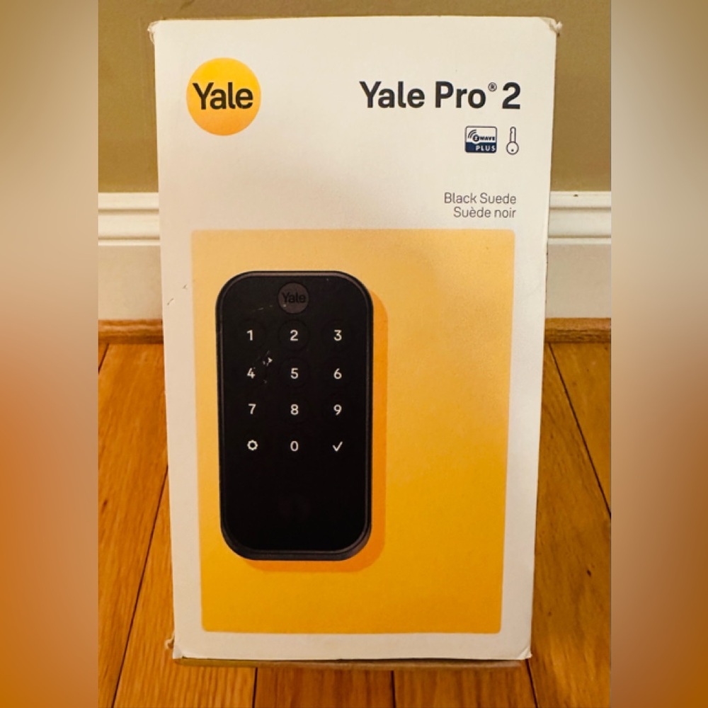 Yale Security Assure Lock 2 Deadbolt Black YRD614 -zw2-BSP New Open Box